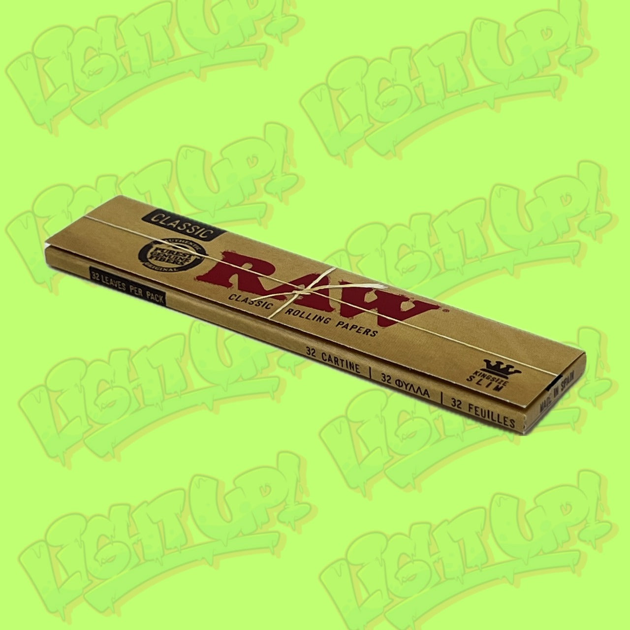 Raw Rolling Papers