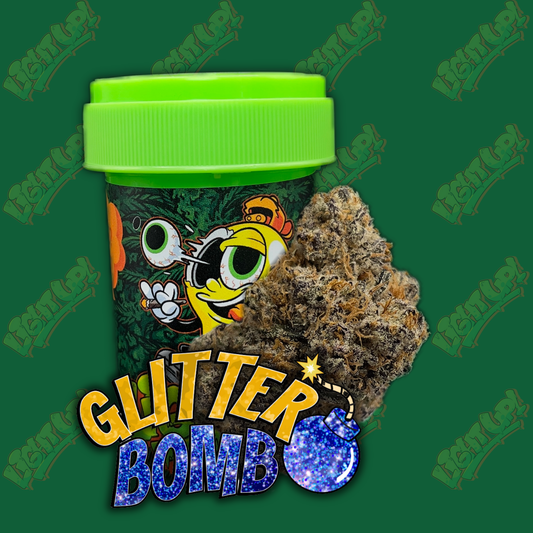 GLITTER BOMB